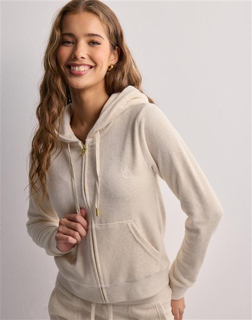 Juicy Couture - Hvid - Robertson Gold Hoodie