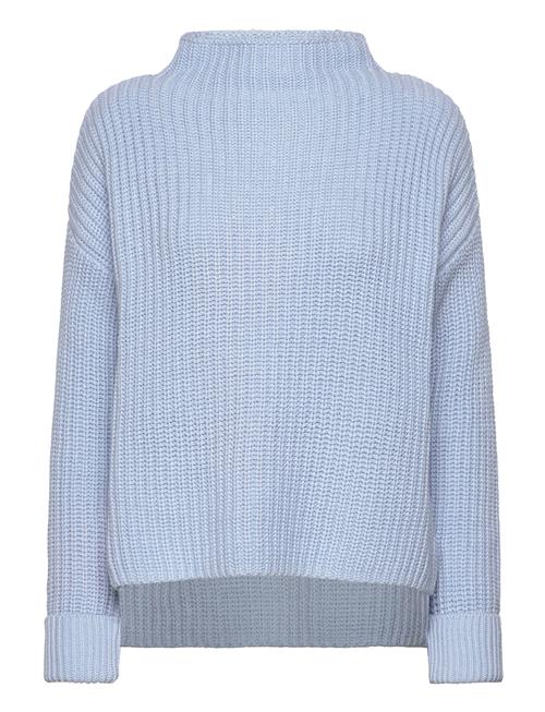 Selected Femme Slfselma Ls Knit Pullover Noos Selected Femme Blue