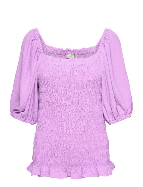 Kaffe Kabeth Blouse Kaffe Purple