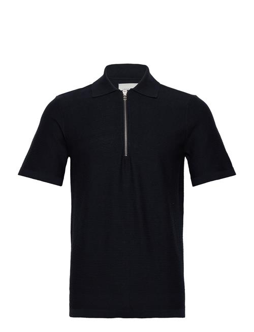 Casual Friday Cfkarl Ss Polo Knit Casual Friday Navy