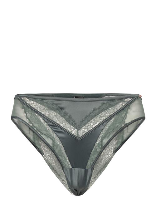 Se Hunkemöller Nicole Hl Brazilian R Hunkemöller Green ved Booztlet