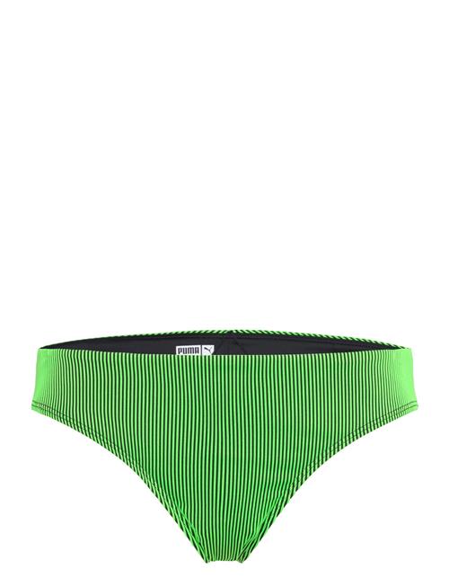 Puma Swim Women Ribbed Brazilian 1P Puma Swim Green