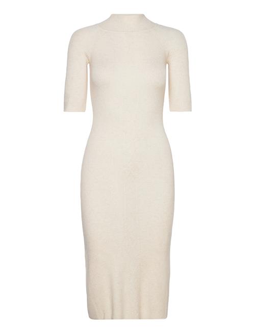 Es Arielle Bodycon Swtr Dress GUESS Jeans Cream