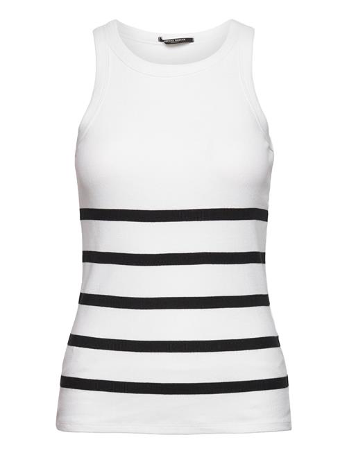 Se Bruuns Bazaar Katybbrib Stribed Tank Top Bruuns Bazaar White ved Booztlet