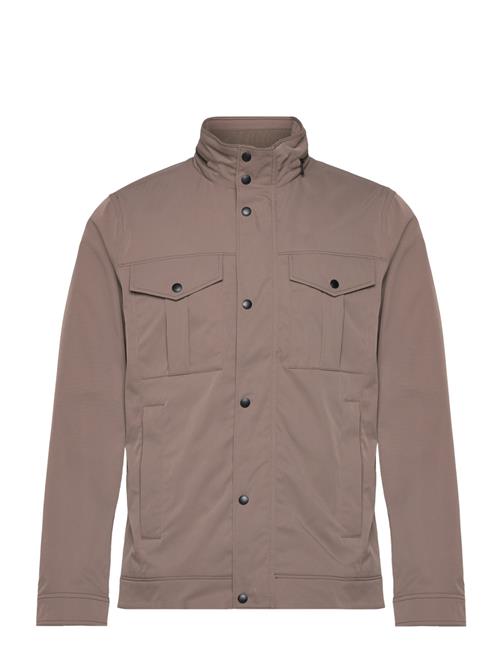 Bailey Poly Jacket J. Lindeberg Brown