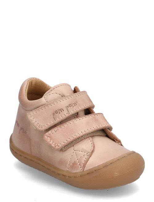 Se Pom Pom First™ Sport Velcro Shoe Pom Pom Pink ved Booztlet