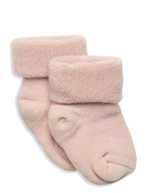 Anklesock Terry Wool Baby Mp Denmark Pink