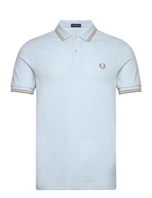 Fred Perry Twin Tipped Fp Shirt Fred Perry Blue