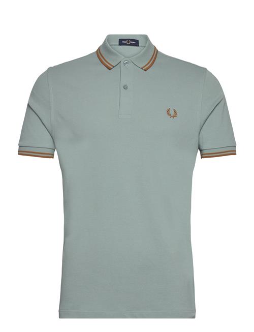 Fred Perry Twin Tipped Fp Shirt Fred Perry Green