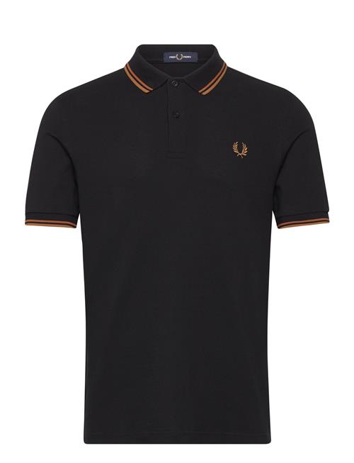 Fred Perry Twin Tipped Fp Shirt Fred Perry Black