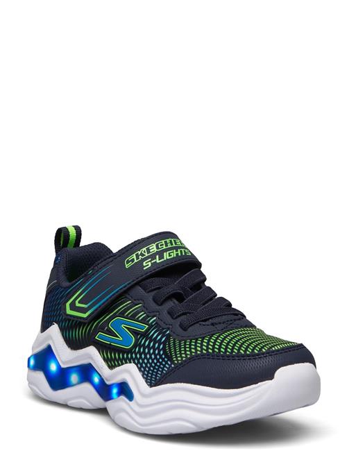 Boys S-Lights Erupters Iv Skechers Patterned