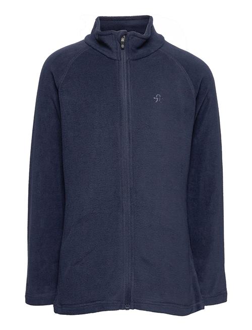 Fleece Jacket, Full Zip Color Kids Blue