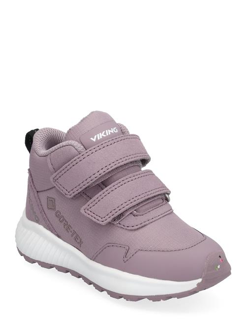 Viking Aery Track Mid Gtx Viking Purple