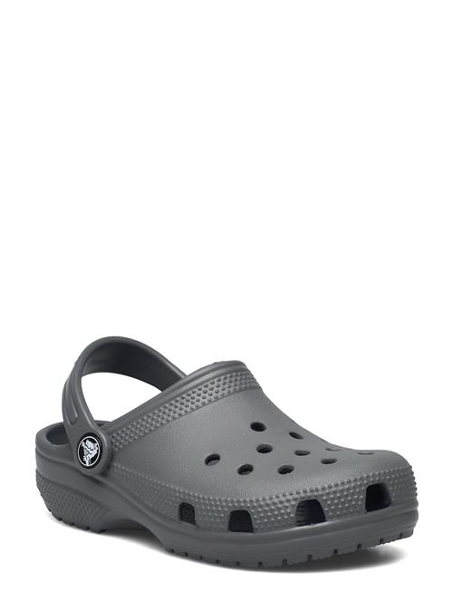 Se Crocs Classic Clog K Crocs Grey ved Booztlet