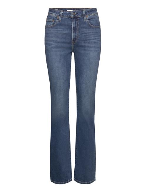 Se LEVI´S Women 725 High Rise Bootcut Blue Wav LEVI´S Women Blue ved Booztlet