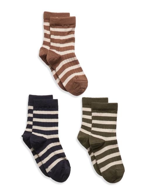 mp Denmark Elis Socks - 3-Pack Mp Denmark Patterned