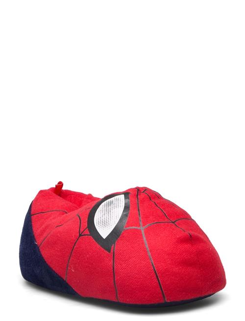 Se Leomil Spiderman 3D House Shoe Leomil Red ved Booztlet