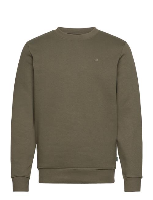 Se Kronstadt Lars Crew Organic / Recycled Blt Kronstadt Khaki ved Booztlet