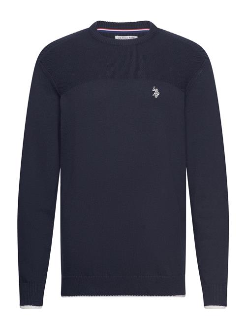 Gerluf Reg Cot Uspa M Knit U.S. Polo Assn. Navy