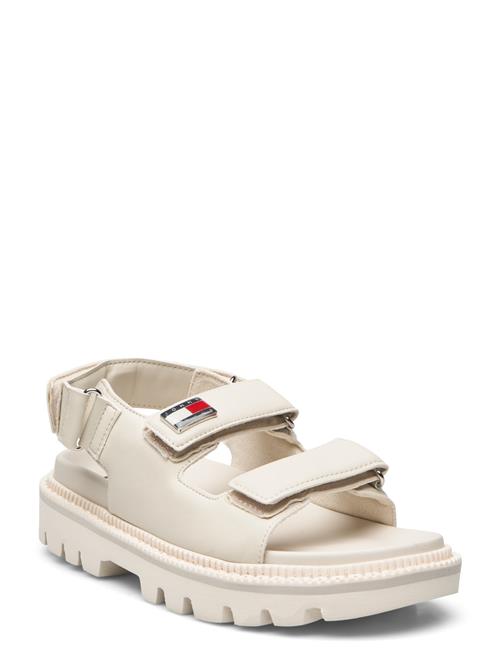 Tjw Fancy Sandal Tommy Hilfiger Beige