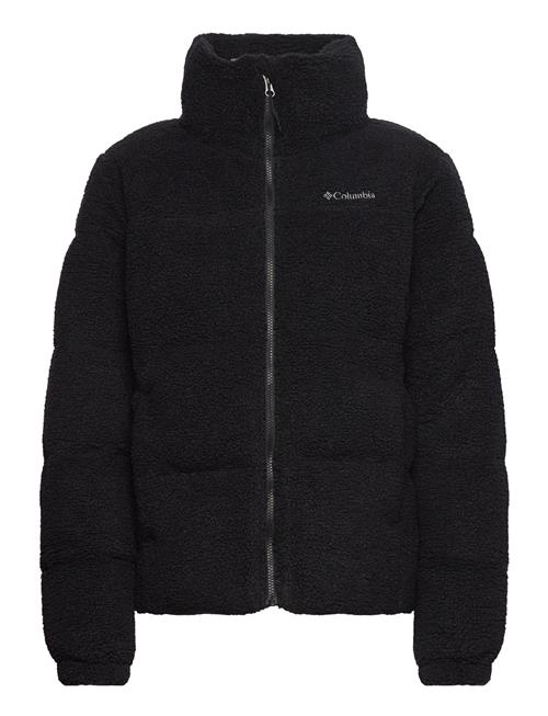 Columbia Sportswear Puffect Sherpa Jacket Columbia Sportswear Black