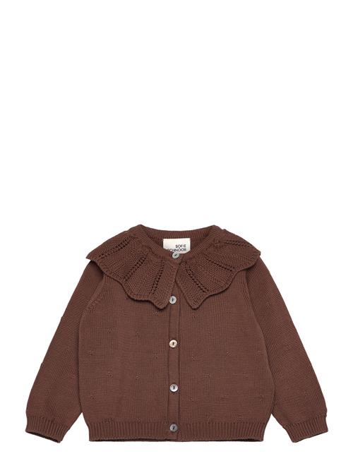 Sofie Schnoor Baby and Kids Cardigan Sofie Schnoor Baby And Kids Brown