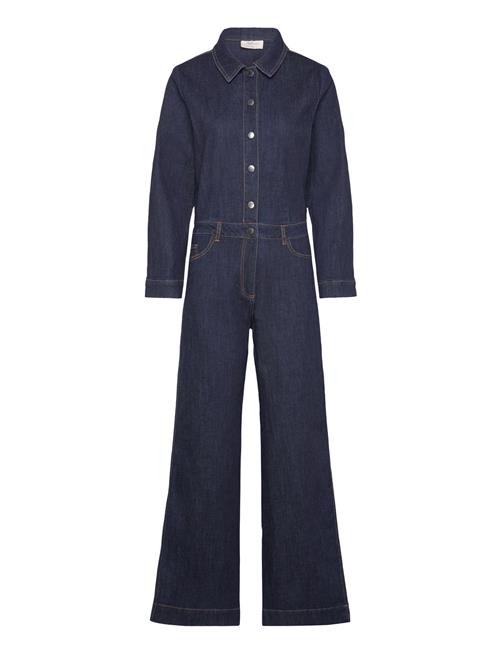 Se FREE/QUENT Fqfiloy-Jumpsuit FREE/QUENT Navy ved Booztlet