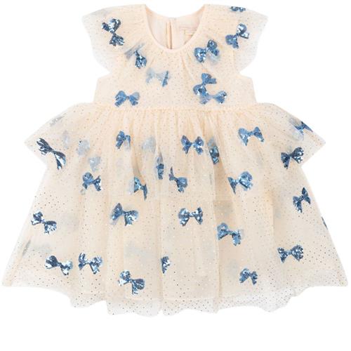 Konges Sløjd Yvonne Fairy Dress - Bowie Blue | Blå | 12 months