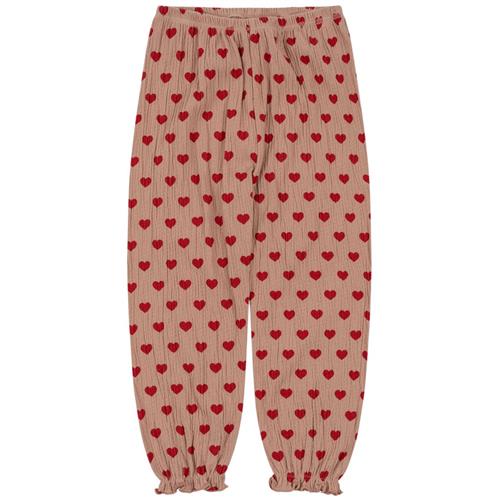 Konges Sløjd Chleo Pants Ocs - Coeur Mahogany | Rød | 0-1 months