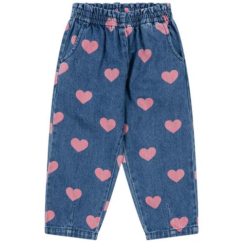 Se Konges Sløjd Magot Frill Pants Gots - Bon Coeur Pink | Lyserød | 3 years ved Babyshop