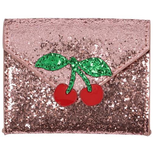 Konges Sløjd Love Letter Wallet - Pink Glitter | Lyserød | 0