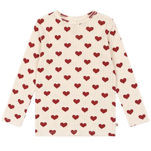 Se Konges Sløjd Minnie Blouse Gots - Amour Rouge | Rød | 2 years ved Babyshop