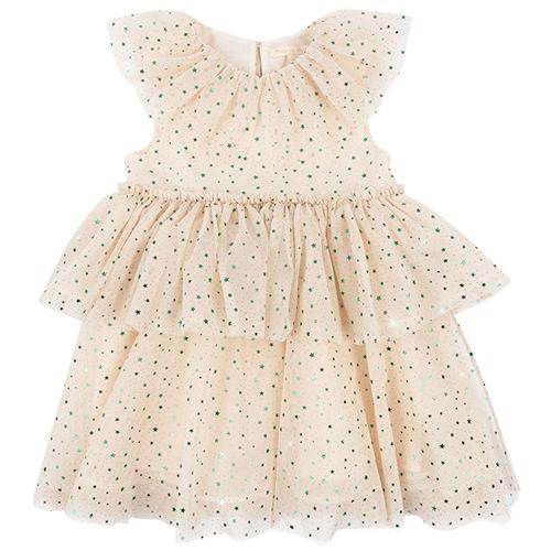 Konges Sløjd Fairy Dress - Fairy Etoile Green | Grønn | 4 years