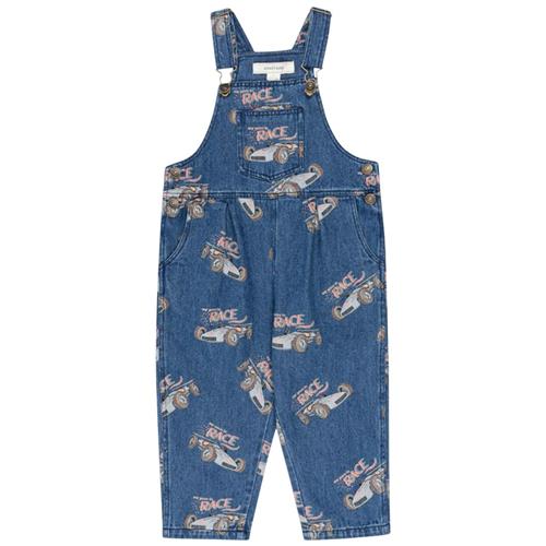 Se Konges Sløjd Magot Overalls Gots - Race Denim | Blå | 2 years ved Babyshop