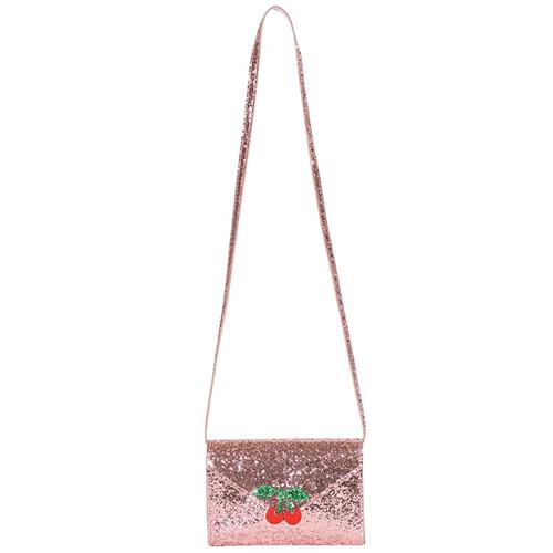 Konges Sløjd Love Letter Bag - Pink Glitter | Lyserød | 0