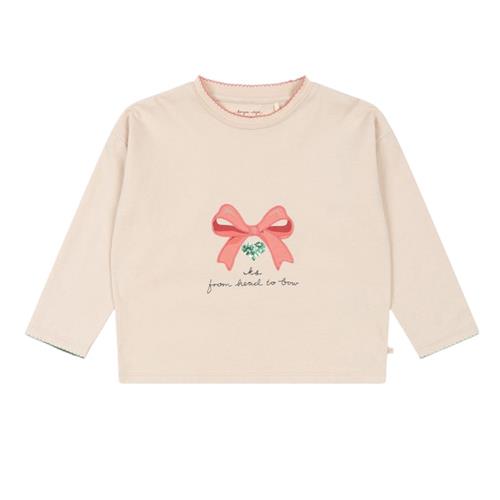 Konges Sløjd Lin Ls Tee Gots - Brazilian Sand |  | 18 months