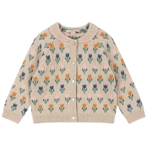 Konges Sløjd Belou Knit Cardigan - Tulipe | Beige | 18 months