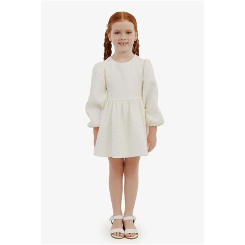 Bardot Junior Mirae Mini Kjole Ivory | Hvid | 6 years