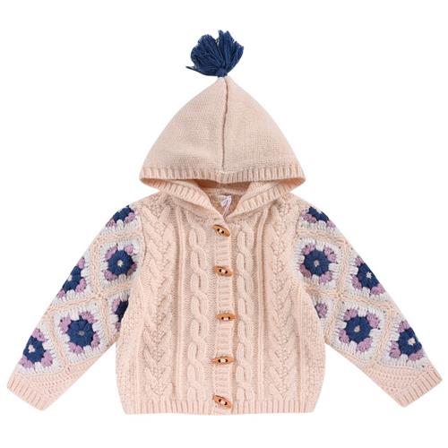 Louise Misha Tonyla Cardigan Blush | Lyserød | 3 years