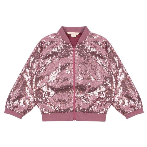 Konges Sløjd STARLA SEQUIN JACKET | Lyserød | 2 years