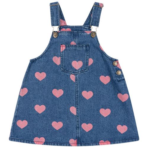 Se Konges Sløjd Magot Overall Dress Gots - Bon Coeur Pink | Lyserød | 3 years ved Babyshop