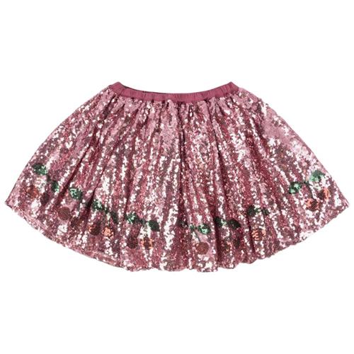 Konges Sløjd STARLA SEQUIN SKIRT | Lyserød | 5-6 years