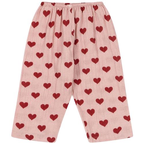 Se Konges Sløjd Coco Pants Gots - Amour Mellow | Lyserød | 12 months ved Babyshop