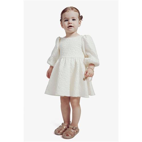 Bardot Junior Mirae Baby Mini Dress Ivory | Hvid | 3 years