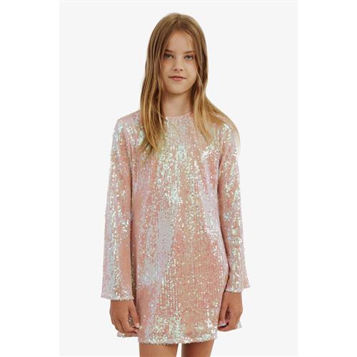 Bardot Junior Margot Sequin Kjole Cloud Pink | Lyserød | 6 years