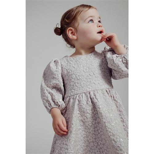 Bardot Junior Mirae Baby Mini Dress Silver | Sølv | 6-12 months