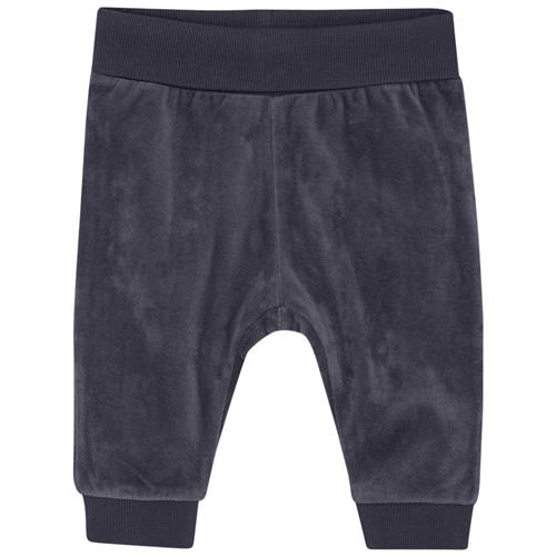 Se Fixoni Pants Velour Odyssey Gray Velour Odyssey Sweatpants Odyssey Gray | Grå | 80 cm ved Babyshop