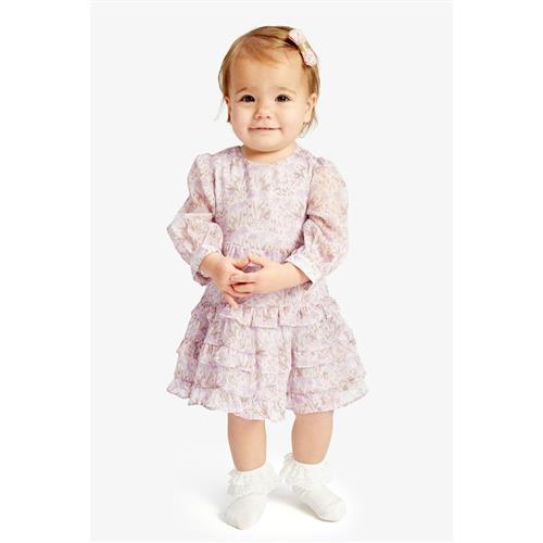 Bardot Junior Henri Floral Dress Lilac | Lilla | 6-12 months