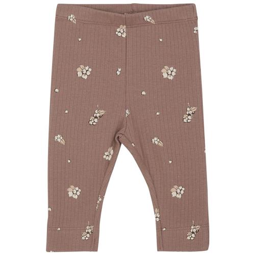 Se Fixoni Leggings Rib Deep Taupe Deep Taupe Rib Leggings Brown | Brun | 50 cm ved Babyshop