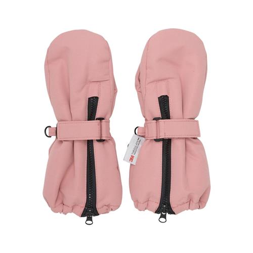 Minymo Mittens Dusty Rose | Lyserød | 1-2 years